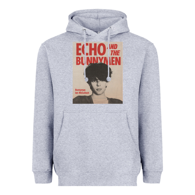 Echo And The Bunnymen Heavyweight Hoodie by lanVoArt | Teevron