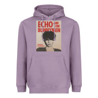 Lavender echo and the bunnymen Heavyweight Hoodie - lanVoArt