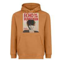 Meerkat echo and the bunnymen Heavyweight Hoodie - lanVoArt