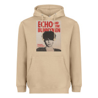 Mushroom echo and the bunnymen Heavyweight Hoodie - lanVoArt