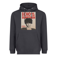 Smoke echo and the bunnymen Heavyweight Hoodie - lanVoArt