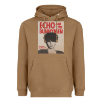 Toasted Coconut echo and the bunnymen Heavyweight Hoodie - lanVoArt