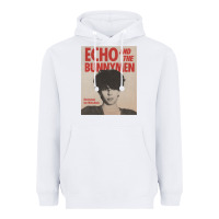 White echo and the bunnymen Heavyweight Hoodie - lanVoArt