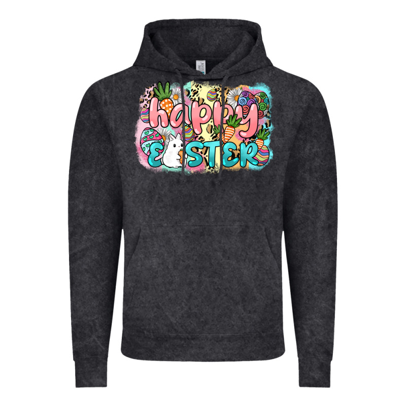 Happy Easter Day Vintage Hoodie by HowdyJamesFarm | Teevron