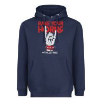Navy more then awesome lzzy hale halestorm look amazing days Heavyweight Hoodie - lanVoArt