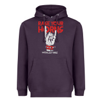 Plum more then awesome lzzy hale halestorm look amazing days Heavyweight Hoodie - lanVoArt
