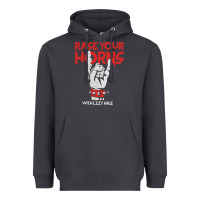 Smoke more then awesome lzzy hale halestorm look amazing days Heavyweight Hoodie - lanVoArt