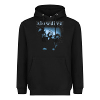 Black slowdive souvlaki Heavyweight Hoodie - lanVoArt