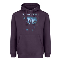 Plum slowdive souvlaki Heavyweight Hoodie - lanVoArt