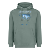 Sage slowdive souvlaki Heavyweight Hoodie - lanVoArt