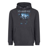 Smoke slowdive souvlaki Heavyweight Hoodie - lanVoArt