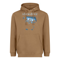 Toasted Coconut slowdive souvlaki Heavyweight Hoodie - lanVoArt