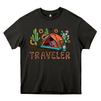 Asphalt traveler Heavy Core Tee - JahusDesignShop