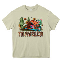 Mossy traveler Heavy Core Tee - JahusDesignShop