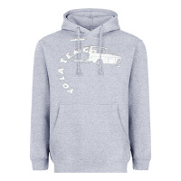 Heather Grey yo tengo la Heavyweight Hoodie - lanVoArt