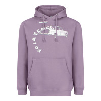 Lavender yo tengo la Heavyweight Hoodie - lanVoArt