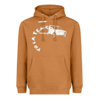 Meerkat yo tengo la Heavyweight Hoodie - lanVoArt