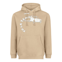 Mushroom yo tengo la Heavyweight Hoodie - lanVoArt