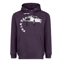 Plum yo tengo la Heavyweight Hoodie - lanVoArt