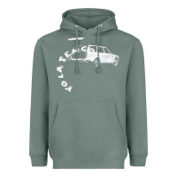 Sage yo tengo la Heavyweight Hoodie - lanVoArt