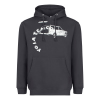 Smoke yo tengo la Heavyweight Hoodie - lanVoArt