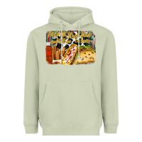 Matcha feed me street food and tell me im pretty Heavyweight Hoodie - RacoonDesign