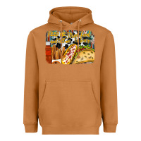 Meerkat feed me street food and tell me im pretty Heavyweight Hoodie - RacoonDesign