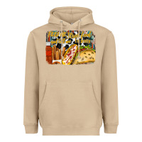 Mushroom feed me street food and tell me im pretty Heavyweight Hoodie - RacoonDesign