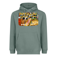 Sage feed me street food and tell me im pretty Heavyweight Hoodie - RacoonDesign