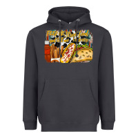 Smoke feed me street food and tell me im pretty Heavyweight Hoodie - RacoonDesign