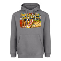 Storm feed me street food and tell me im pretty Heavyweight Hoodie - RacoonDesign