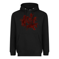 Black mark of the malkavian Heavyweight Hoodie - lanVoArt