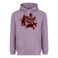 Lavender mark of the malkavian Heavyweight Hoodie - lanVoArt