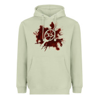 Matcha mark of the malkavian Heavyweight Hoodie - lanVoArt