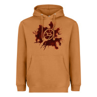 Meerkat mark of the malkavian Heavyweight Hoodie - lanVoArt