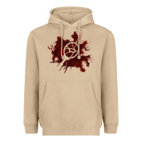 Mushroom mark of the malkavian Heavyweight Hoodie - lanVoArt