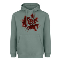 Sage mark of the malkavian Heavyweight Hoodie - lanVoArt