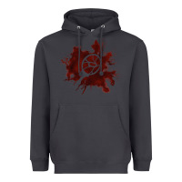 Smoke mark of the malkavian Heavyweight Hoodie - lanVoArt
