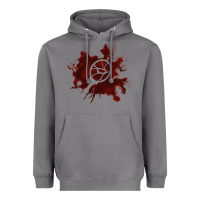 Storm mark of the malkavian Heavyweight Hoodie - lanVoArt