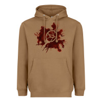 Toasted Coconut mark of the malkavian Heavyweight Hoodie - lanVoArt