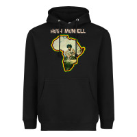 Hugh Mundell 'africa Must Be Free By 1983' Heavyweight Hoodie | Teevron