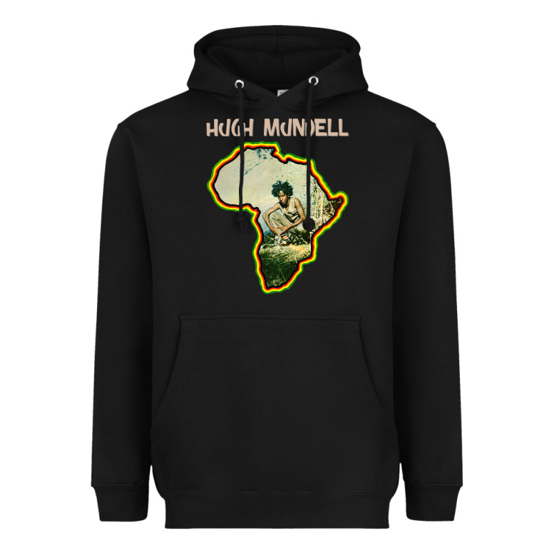 Hugh Mundell 'africa Must Be Free By 1983' Heavyweight Hoodie by lanVoArt | Teevron