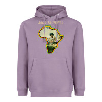 Lavender hugh mundell 'africa must be free by 1983' Heavyweight Hoodie - lanVoArt