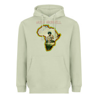Matcha hugh mundell 'africa must be free by 1983' Heavyweight Hoodie - lanVoArt
