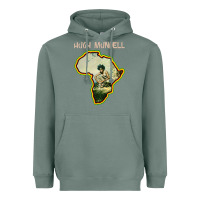 Sage hugh mundell 'africa must be free by 1983' Heavyweight Hoodie - lanVoArt