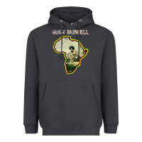 Smoke hugh mundell 'africa must be free by 1983' Heavyweight Hoodie - lanVoArt