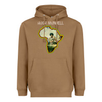 Toasted Coconut hugh mundell 'africa must be free by 1983' Heavyweight Hoodie - lanVoArt