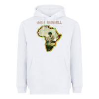 White hugh mundell 'africa must be free by 1983' Heavyweight Hoodie - lanVoArt