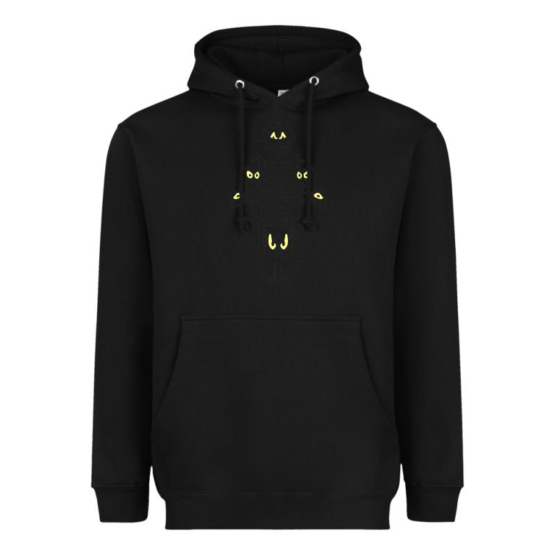 Haunted Mansion Wallpaper Heavyweight Hoodie by lanVoArt | Teevron