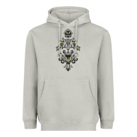 Moon Dust haunted mansion wallpaper Heavyweight Hoodie - lanVoArt